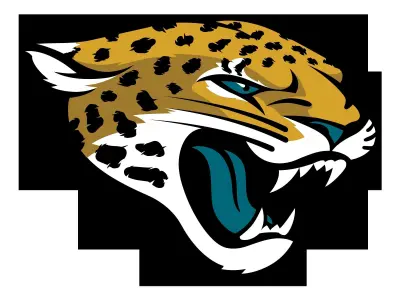 Jacksonville Jaguars Football Helmet 3D model
