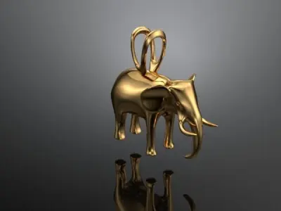 DIJE ELEFANTE Free 3D print model