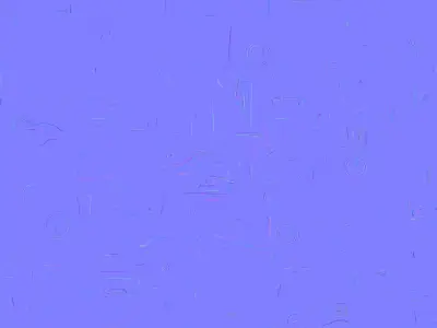 High Performance Jack O Lantern Racing Kart 3D Model Spooky  Low-poly 3D model