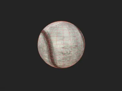 Sport Balls Pack Low-poly 3D model