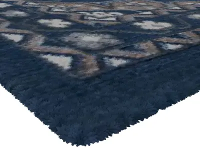 Rug Set 875 3D model