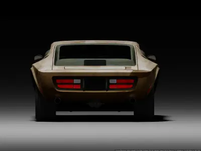 AMC AMX 3 3D model