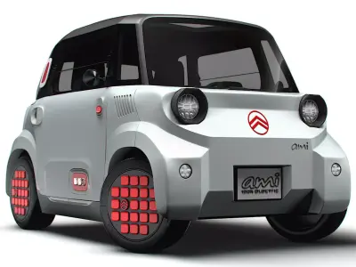 Citroen Ami 2025 3D model