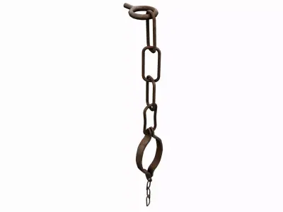 Inquisition - Chains  Low-poly 3D model