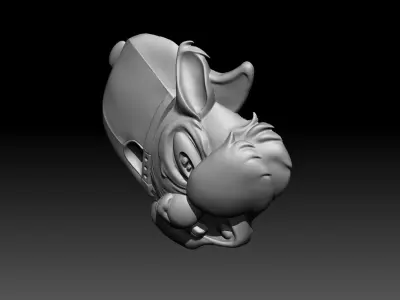 Bunny hat 3D print model