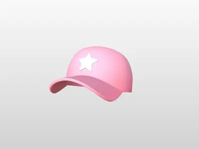 Star Cap 3D model