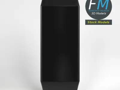 Fitness wristband 3D model