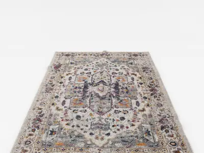Rugs No 72 Low-poly 3D model