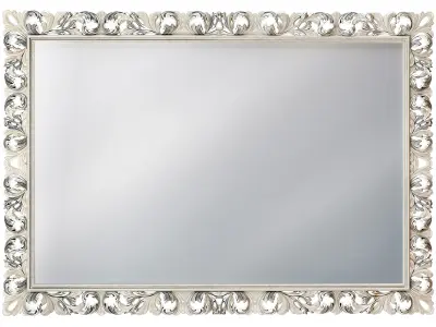 Classic mirror 006 3D model
