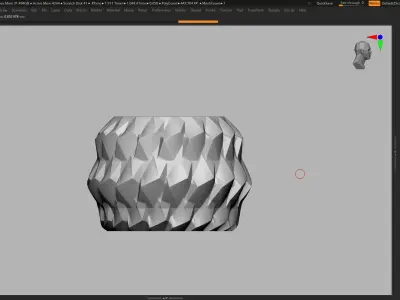 vase 3d print 258  3D print model