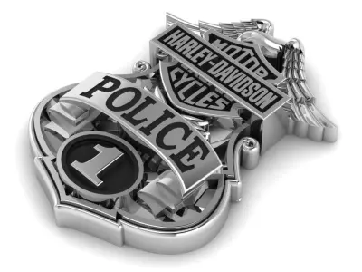 Harley-Davidson Code-CGH008 3D print model