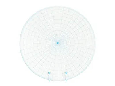 Ringed Decor 3D model