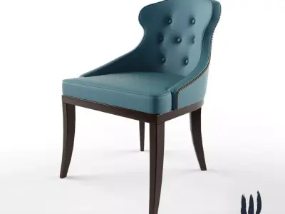 Brabbu Tuareg chair 3D model