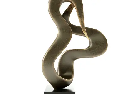 Cosmorelax Sculpture LK006-2 3D model