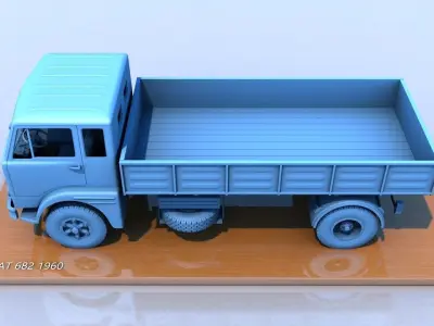 Fiat 682 1960 3D print model