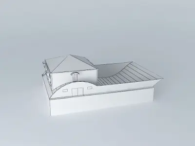 Slop House 3D model