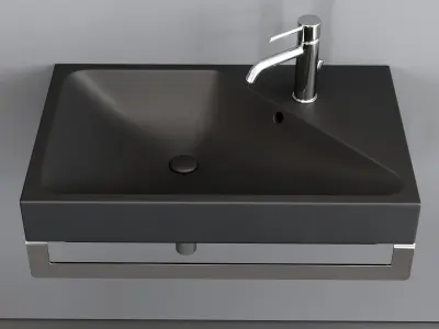 Ceramica Cielo Smile Blink Washbasin  3D model