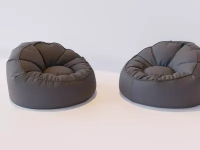 Seating bag 3D Model Free 3D model