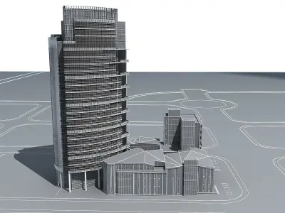 Building 51 3D model