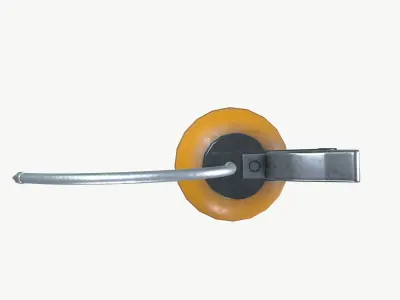 Lubricant Oil Can 3D model