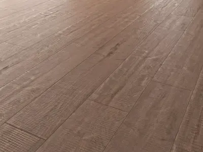 Wood floor Oak Terra Wildwood 3D model