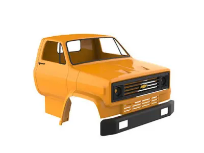 Chevrolet C70 1984 3D print model