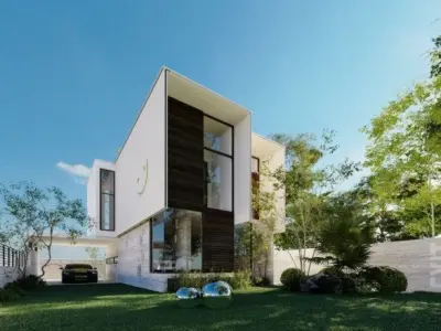  House Exterior Model 3D model