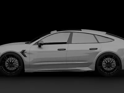 Audi RS 7-R ABT 3D model