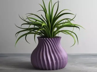 vase 3d print 441  3D print model