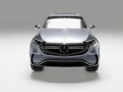 Mercedes Benz EQC 2024 3D model