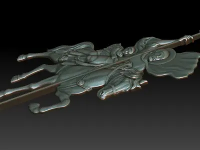 Saint Sarkis 3D print model