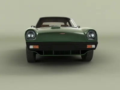 Jensen-Healey GT 3D model