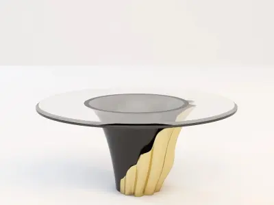 Dining Table YASMINE 3D model