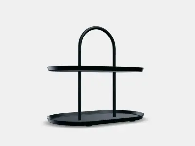 SOMMAROGA Serving stand two tiers 1 Low-poly 3D model