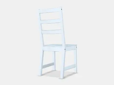 NORDVIKEN Chair 2 Low-poly 3D model