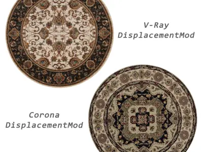 Rugs No 553 Low-poly 3D model