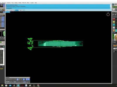 Luxury Decorative Chain Bar Jewelry 3D Model 4195 3D print model