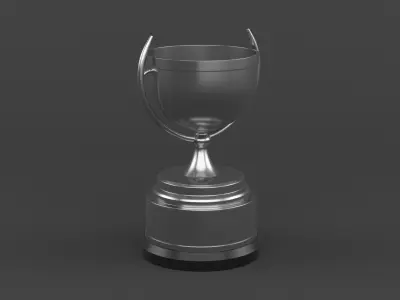 Trophy Cup 3D model 47