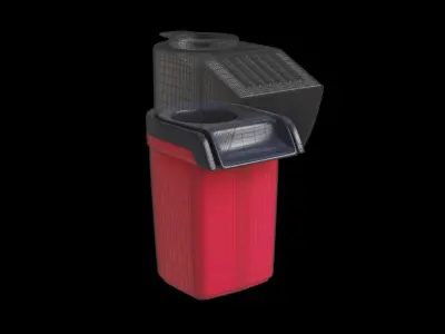Popcorn Maker 3D model