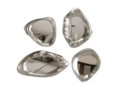 Set Abstract Mirror 3D model