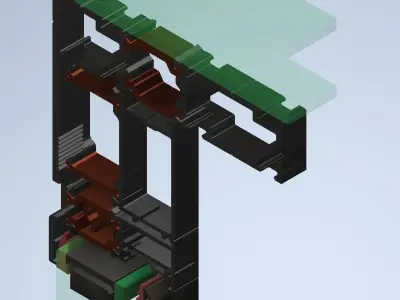 CONTENT CREATION  ANIMATION windows doors fenestration fabricat 3D model