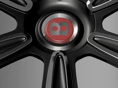 Bentley Continental GT rim 3 3D model
