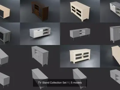 TV Stand Collection Set 1