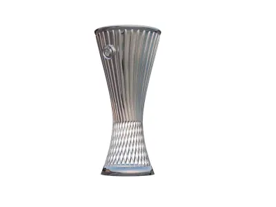 UEFA Conference League trophy 3D model