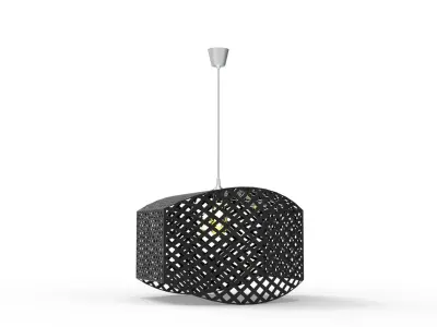 CHANDALIER 10 Low-poly 3D model