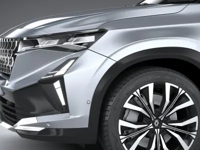 Renault Espace 2026 3D model