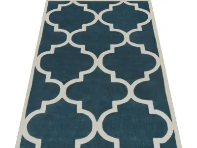 Rug Set 1141 3D model
