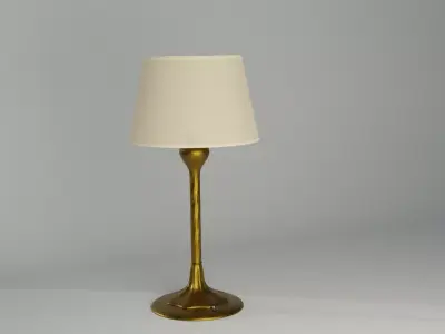 Table Lamp Free 3D model shop