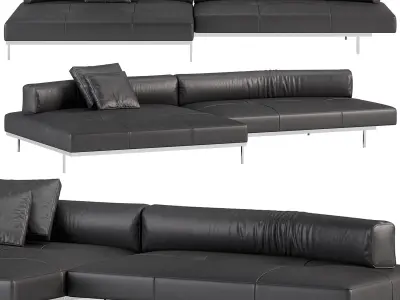 Matic Modular Sofa by twentytwentyone 3D model