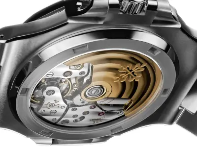 Patek Philippe - Nautilus 5711 3D model